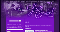 Desktop Screenshot of liviagrant.com